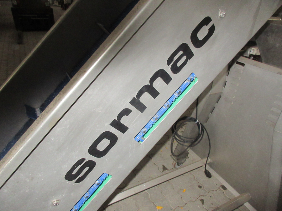 6040 Sormac AFW-40 automatic weigher