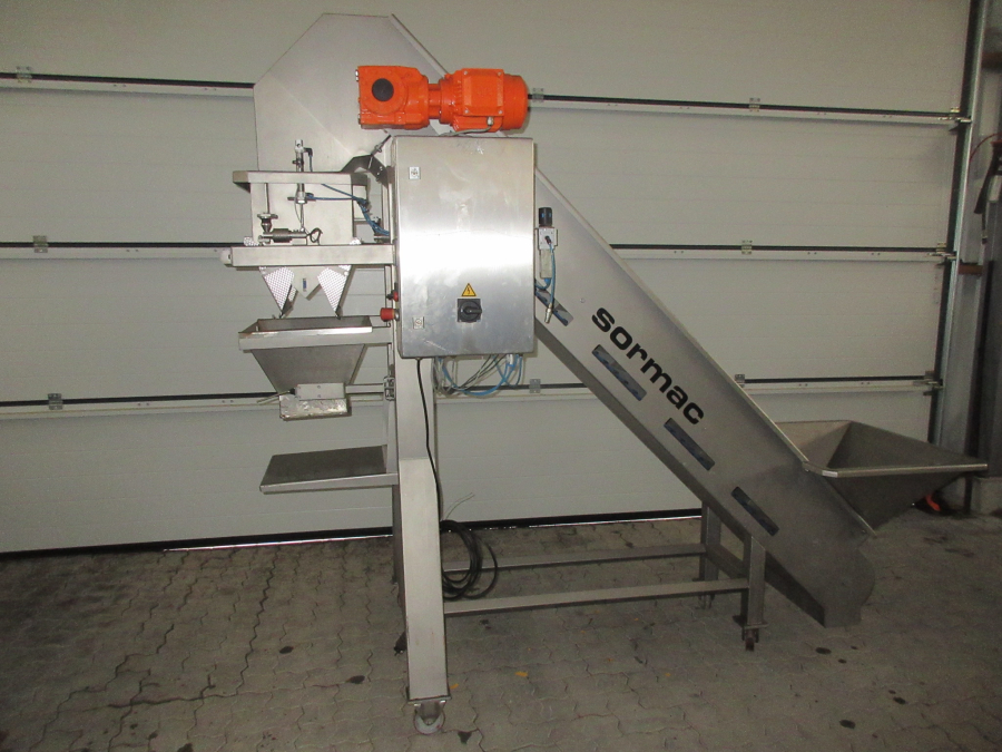 6040 Sormac AFW-40 automatic weigher