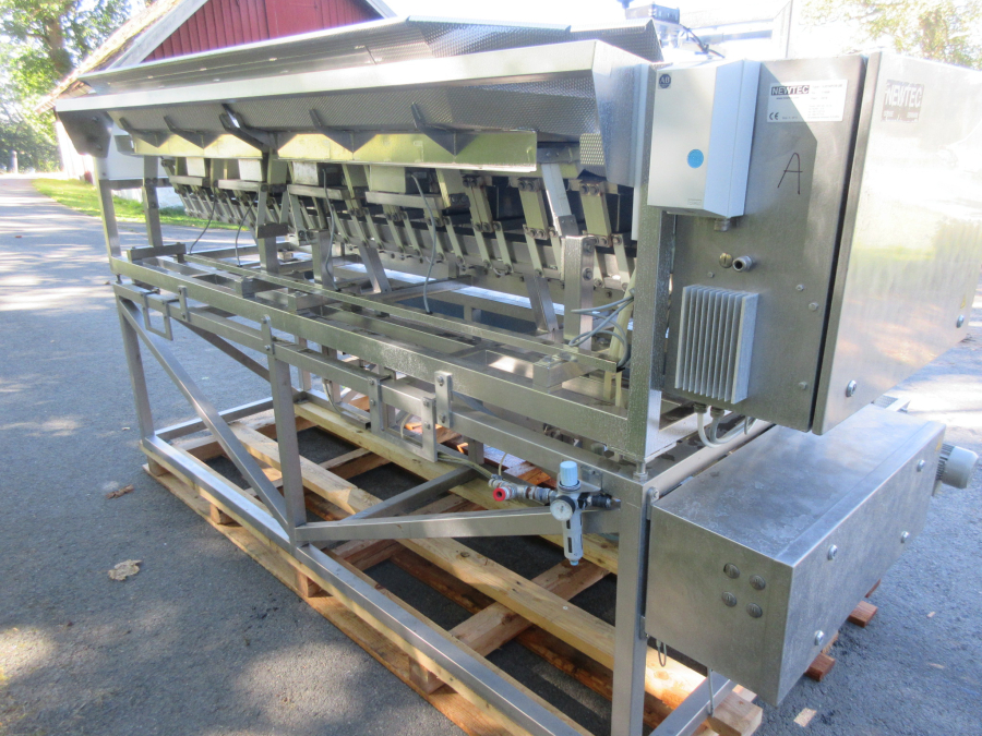 6042 Newtec 2014PCB 2B weigher for processed products