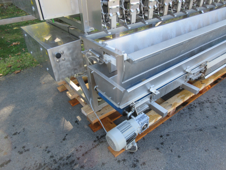 6042 Newtec 2014PCB 2B weigher for processed products