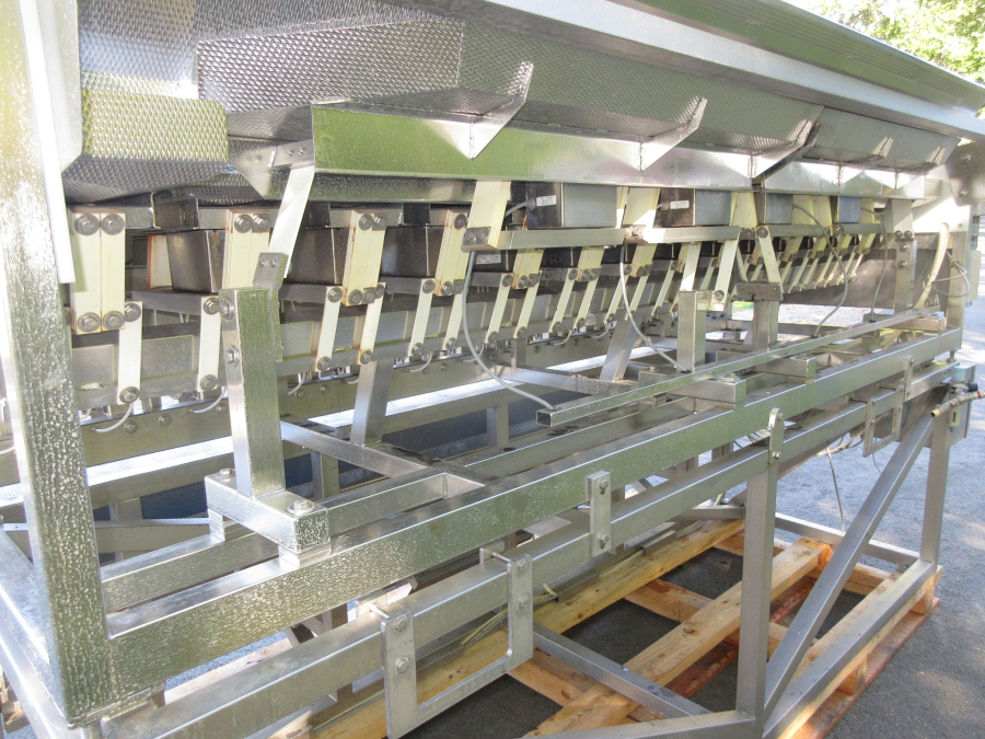 6042 Newtec 2014PCB 2B weigher for processed products