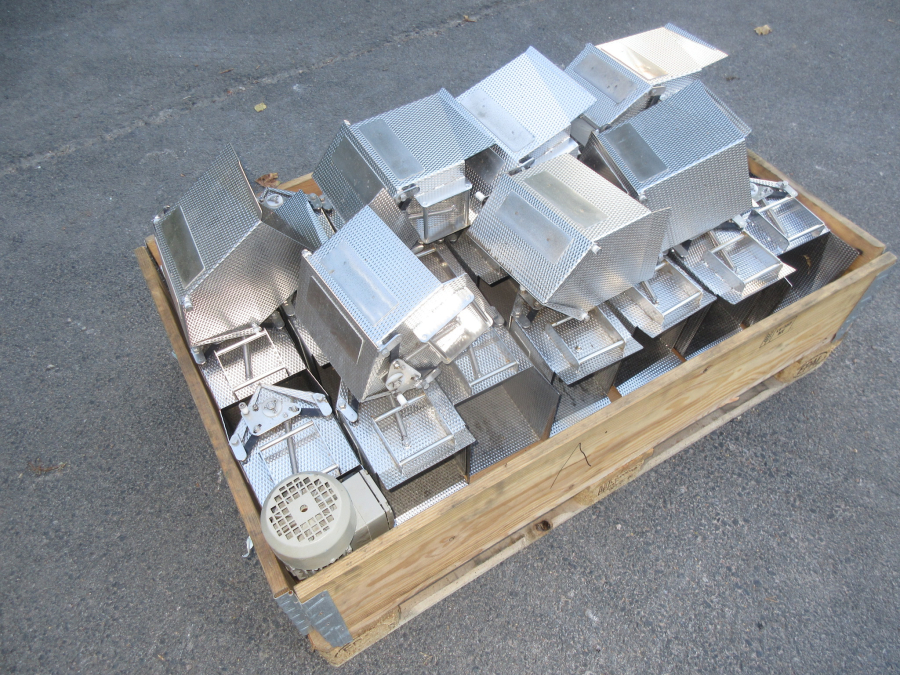 6042 Newtec 2014PCB 2B weigher for processed products