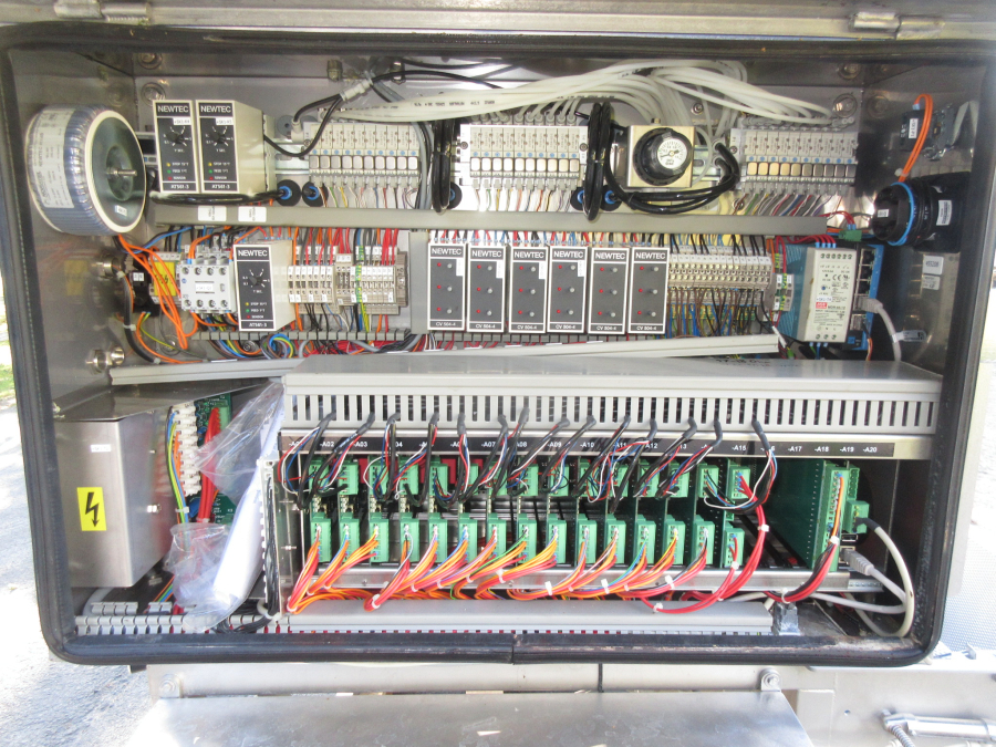 6042 Newtec 2014PCB 2B weigher for processed products