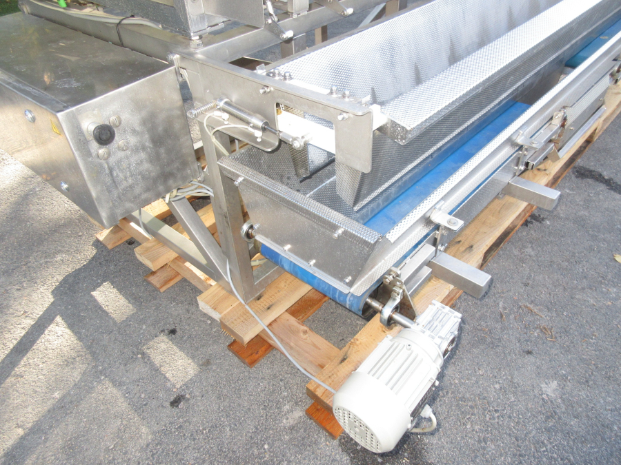 6042 Newtec 2014PCB 2B weigher for processed products