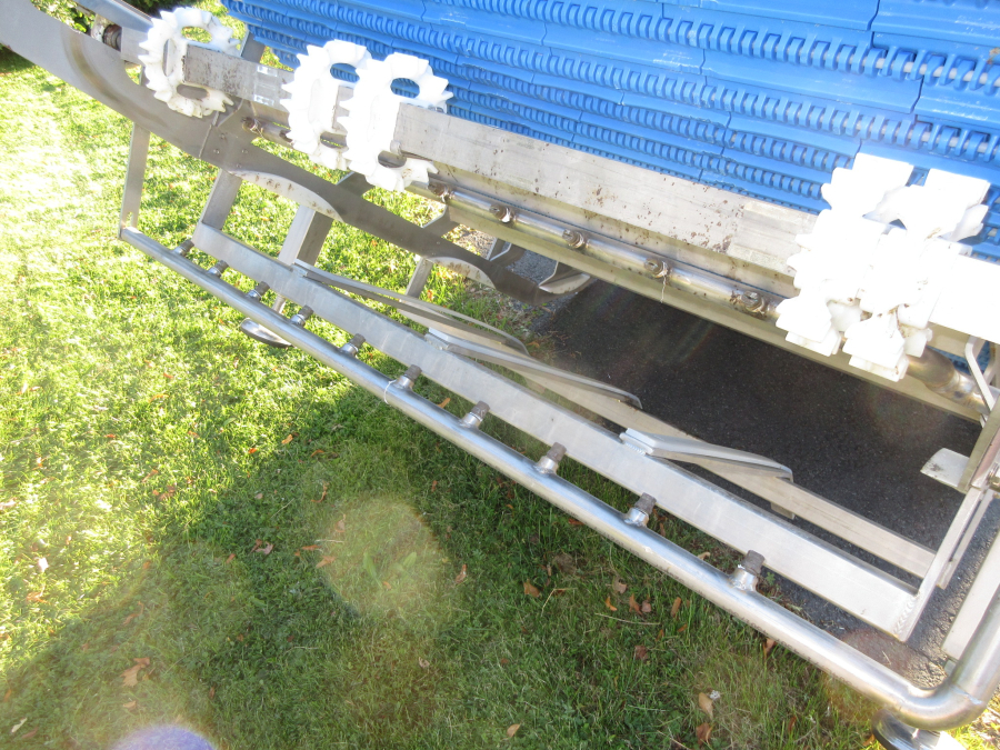 6042 Newtec 2014PCB 2B weigher for processed products