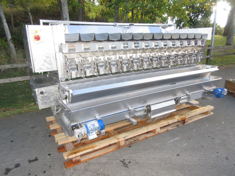 6043 Newtec 2014PCB 2B weigher for processed products