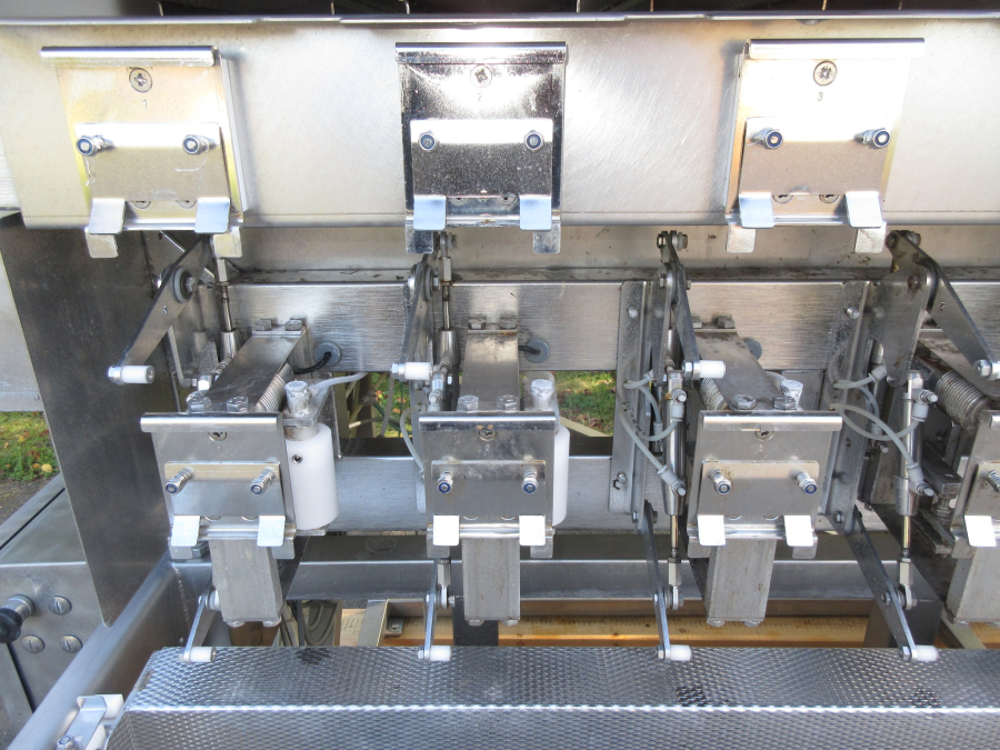 6043 Newtec 2014PCB 2B weigher for processed products