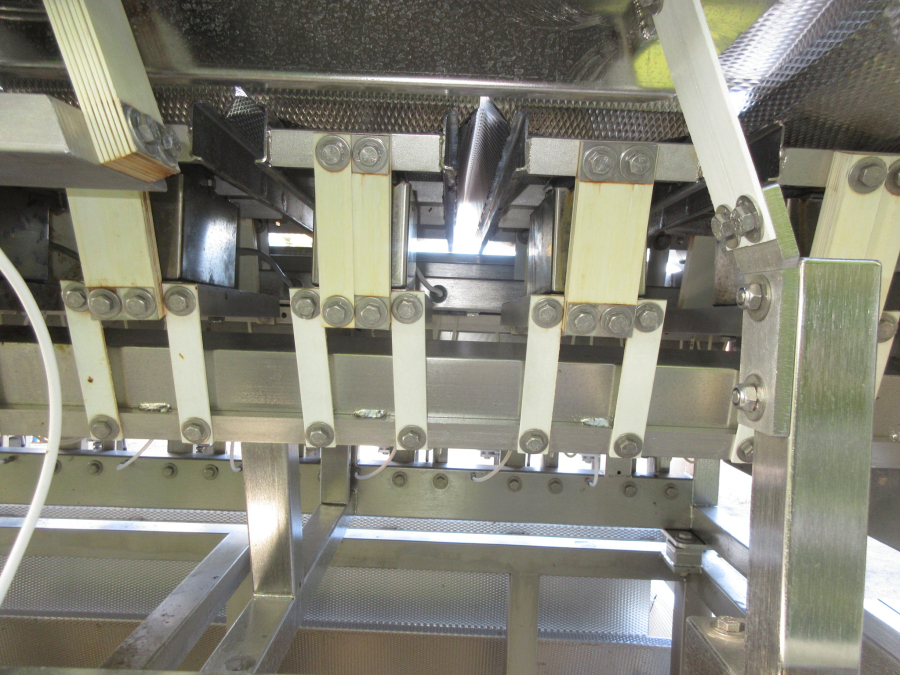 6043 Newtec 2014PCB 2B weigher for processed products