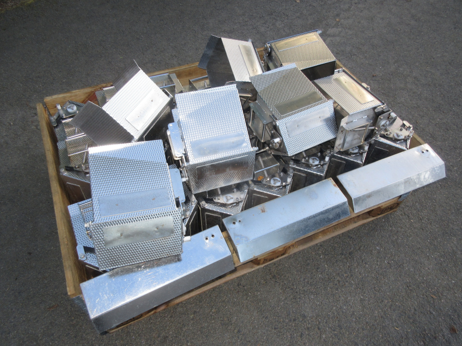 6043 Newtec 2014PCB 2B weigher for processed products