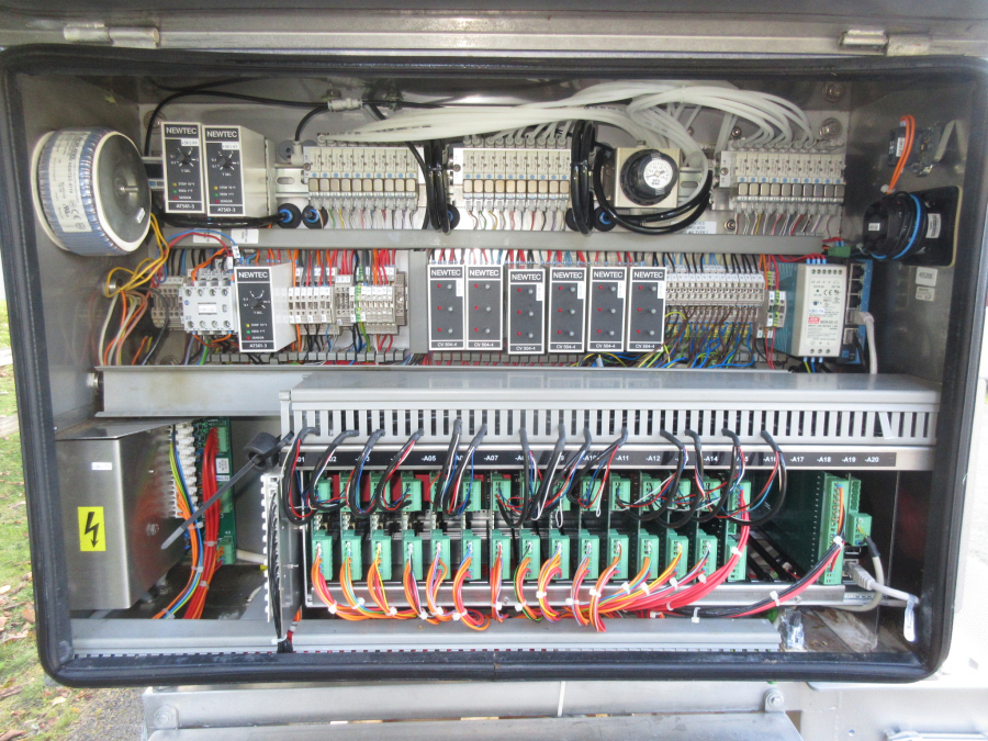 6043 Newtec 2014PCB 2B weigher for processed products
