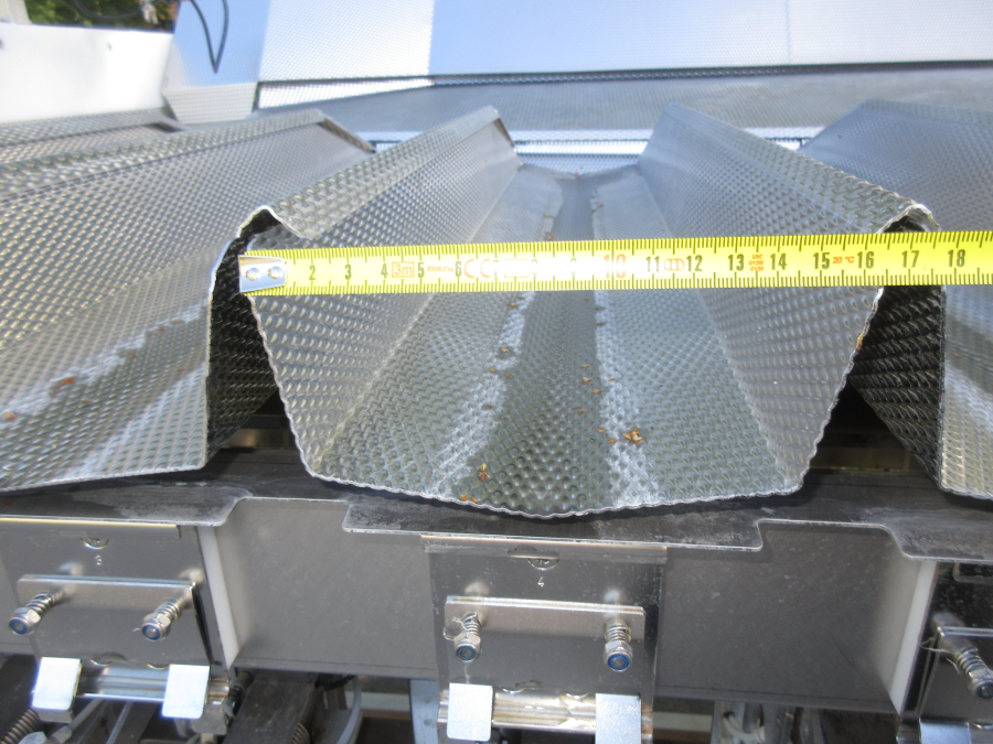 6043 Newtec 2014PCB 2B weigher for processed products