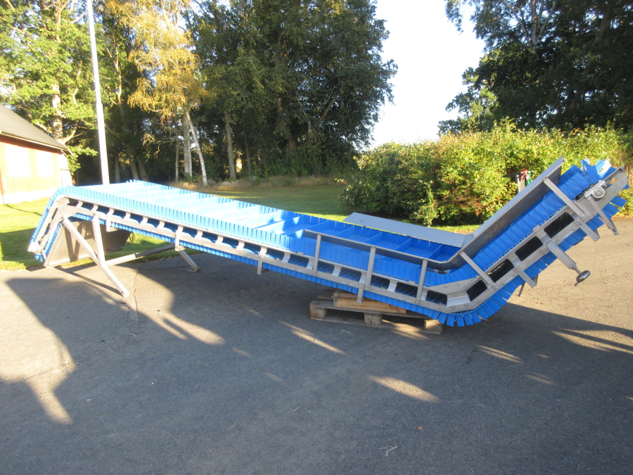 6043 Newtec 2014PCB 2B weigher for processed products