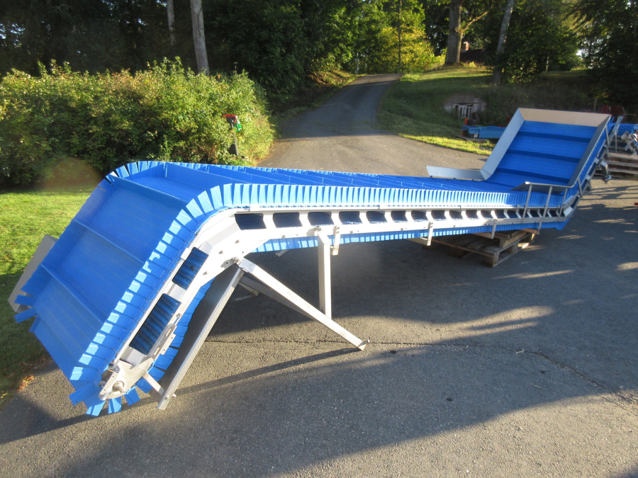 6043 Newtec 2014PCB 2B weigher for processed products