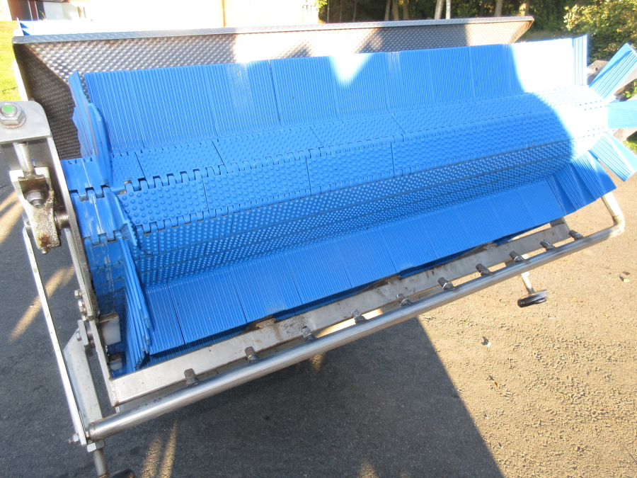6043 Newtec 2014PCB 2B weigher for processed products