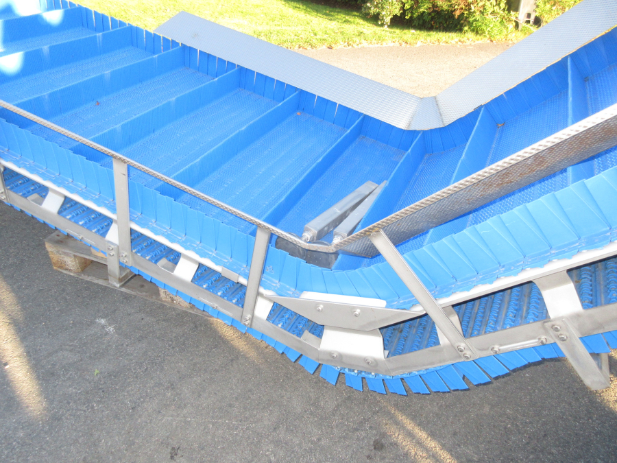 6043 Newtec 2014PCB 2B weigher for processed products