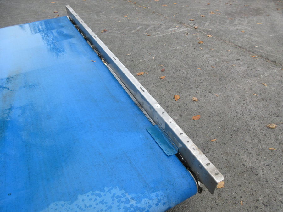 6056 EMVE conveyor belt 3000x1000 mm STAINLESS STEEL