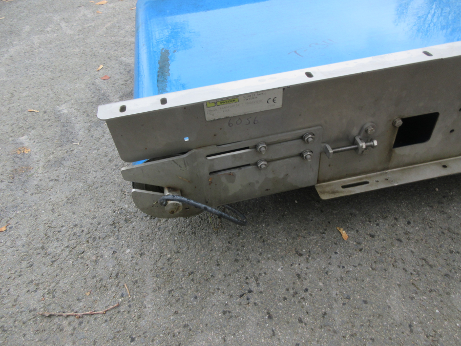 6056 EMVE conveyor belt 3000x1000 mm STAINLESS STEEL