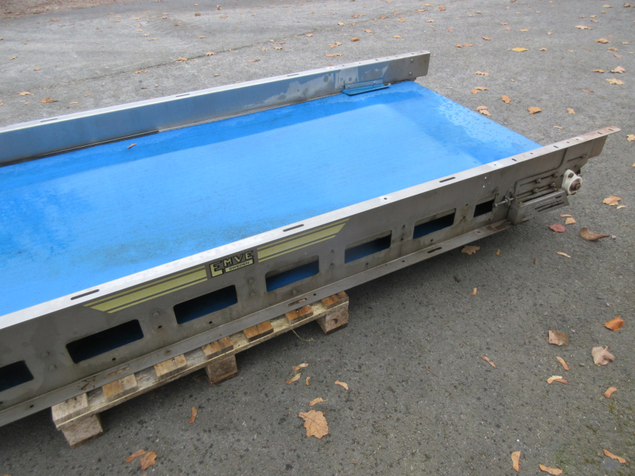 6056 EMVE conveyor belt 3000x1000 mm STAINLESS STEEL