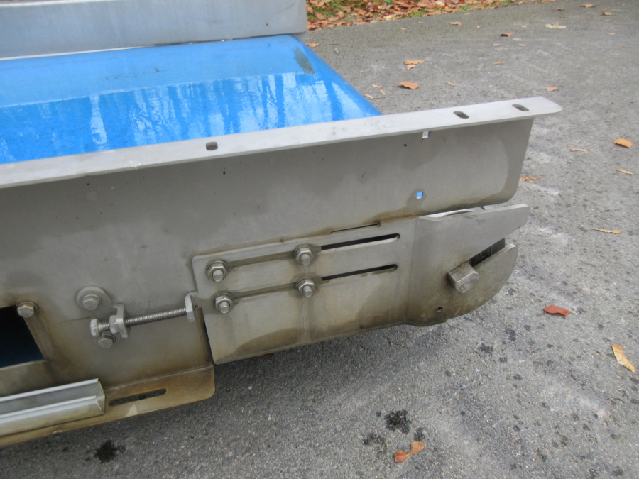 6056 EMVE conveyor belt 3000x1000 mm STAINLESS STEEL