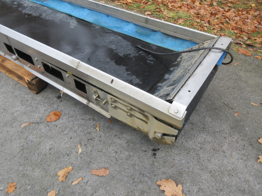 6057 EMVE conveyor belt 3500x550 mm STAINLESS STEEL
