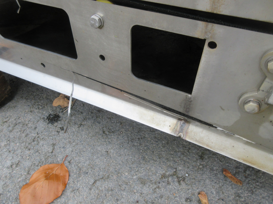 6057 EMVE conveyor belt 3500x550 mm STAINLESS STEEL