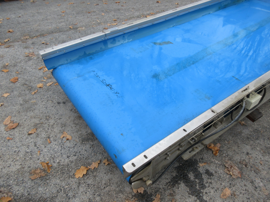 6058 EMVE conveyor belt 2500x1000 mm STAINLESS STEEL