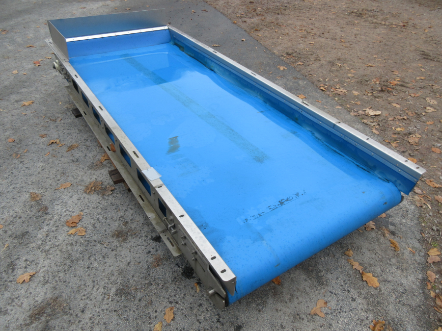 6058 EMVE conveyor belt 2500x1000 mm STAINLESS STEEL