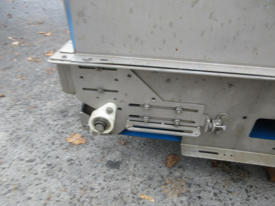 6058 EMVE conveyor belt 2500x1000 mm STAINLESS STEEL