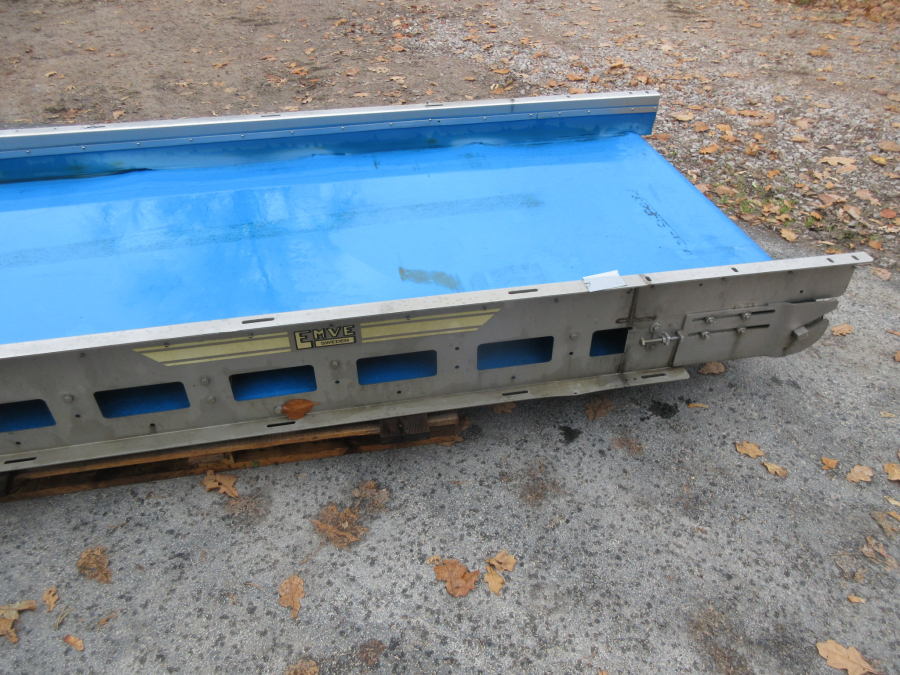 6058 EMVE conveyor belt 2500x1000 mm STAINLESS STEEL