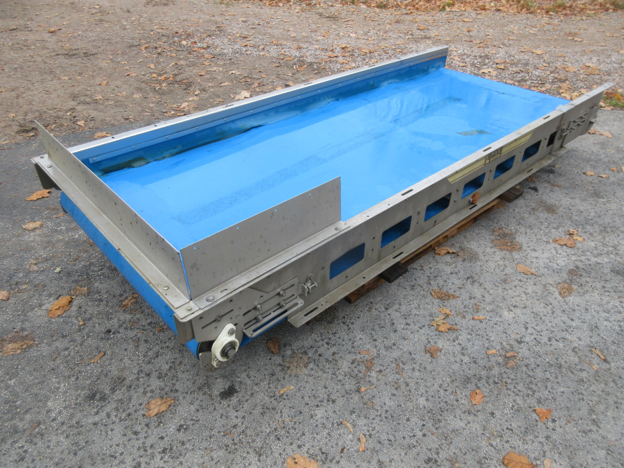 6058 EMVE conveyor belt 2500x1000 mm STAINLESS STEEL