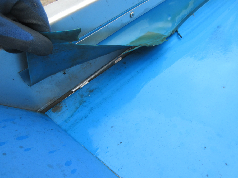 6058 EMVE conveyor belt 2500x1000 mm STAINLESS STEEL