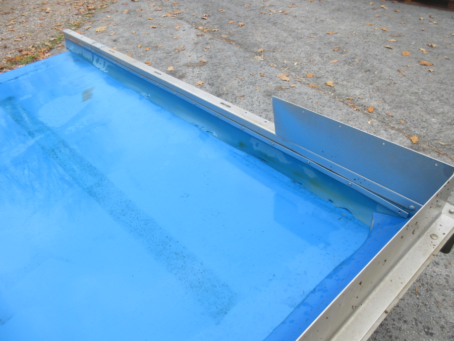 6058 EMVE conveyor belt 2500x1000 mm STAINLESS STEEL