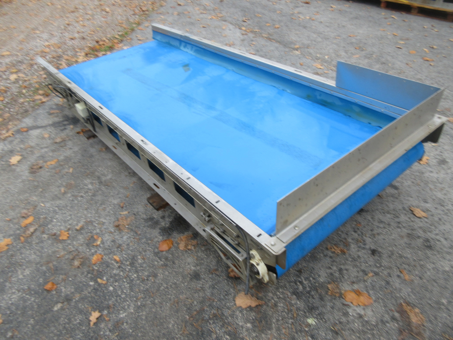 6058 EMVE conveyor belt 2500x1000 mm STAINLESS STEEL