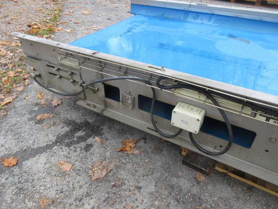 6058 EMVE conveyor belt 2500x1000 mm STAINLESS STEEL