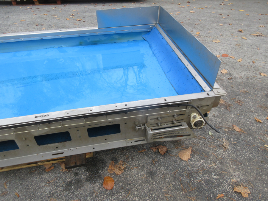 6058 EMVE conveyor belt 2500x1000 mm STAINLESS STEEL