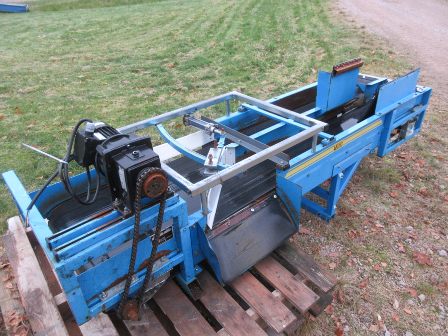 6059 EMVE conveyor belt 2300x550 mm