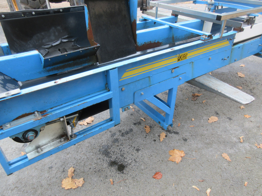 6059 EMVE conveyor belt 2300x550 mm