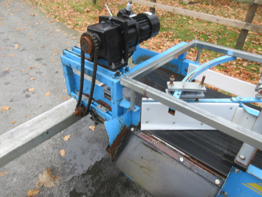 6059 EMVE conveyor belt 2300x550 mm