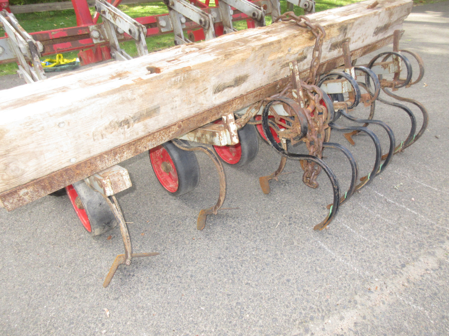 6066 Egedal row crop hoe manual steering