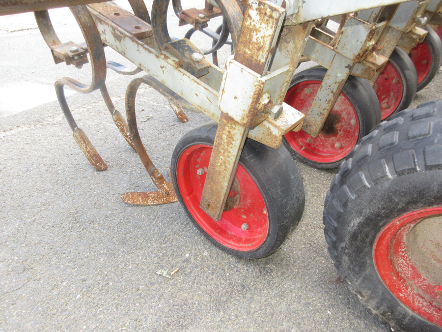 6066 Egedal row crop hoe manual steering