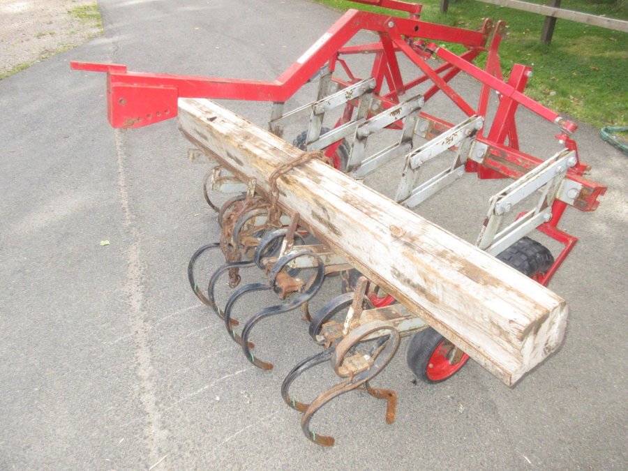 6066 Egedal row crop hoe manual steering