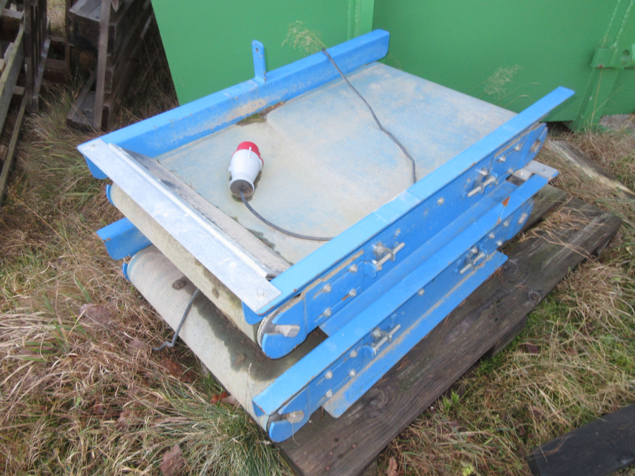 6068 EMVE conveyor belt 1000x550 mm