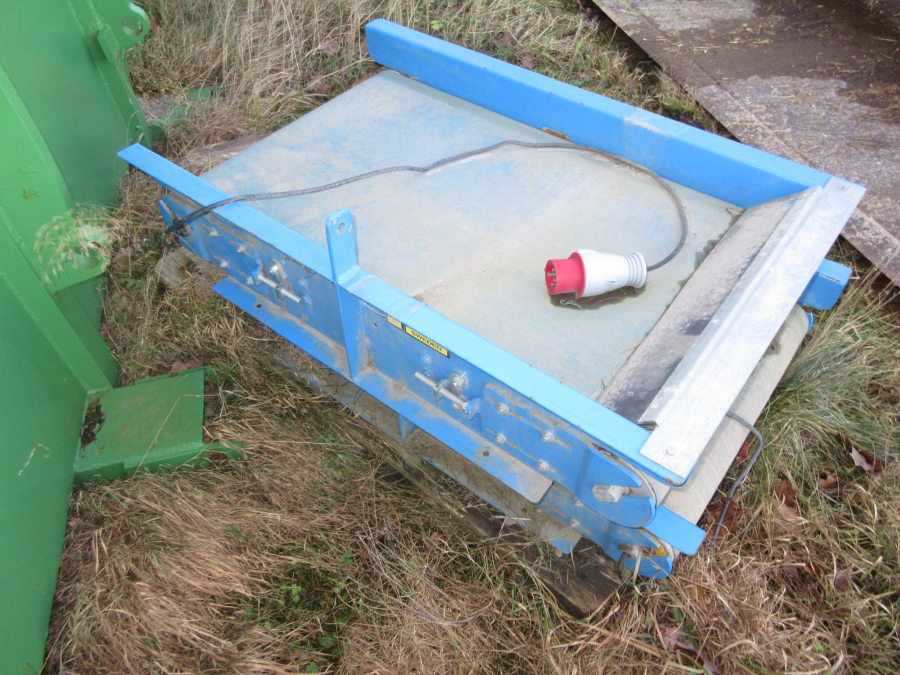 6068 EMVE conveyor belt 1000x550 mm