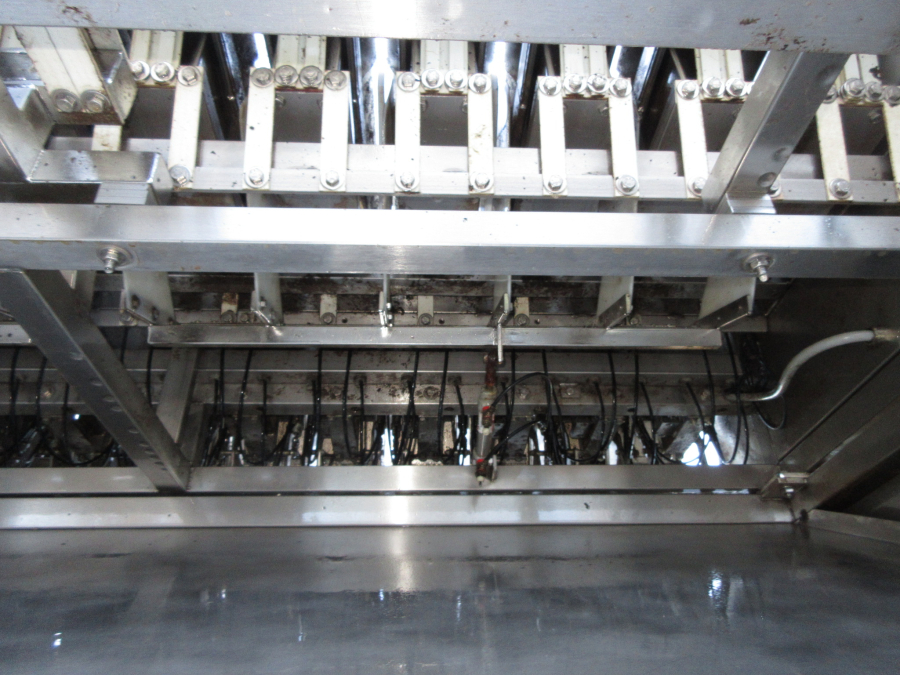 6071 Newtec 2012DG carrot weigher