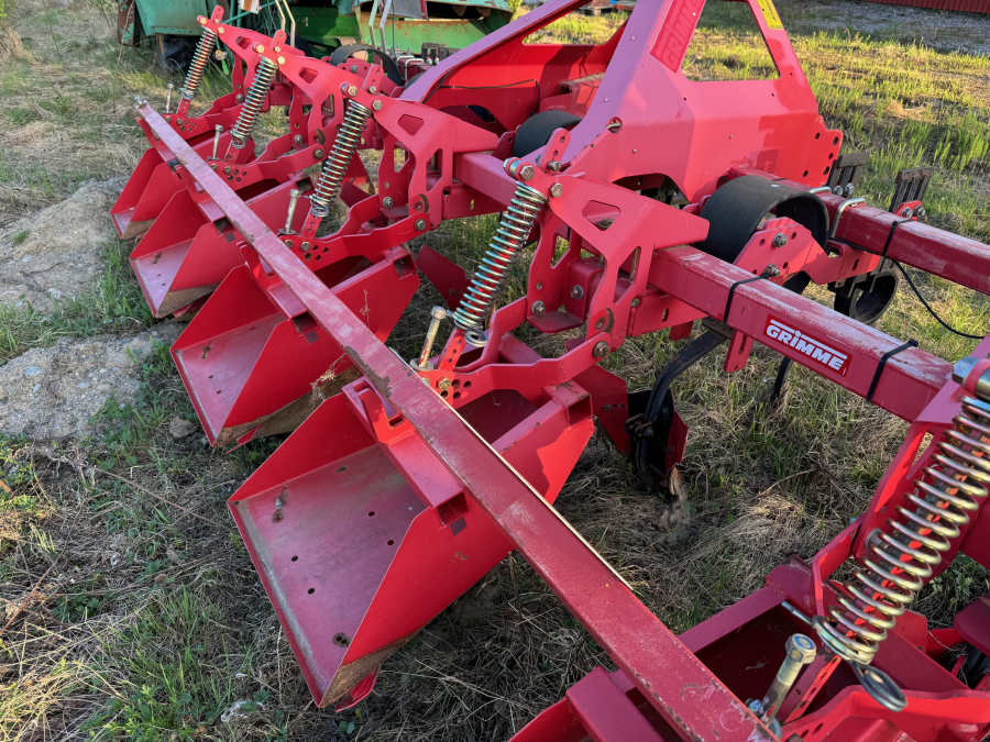 6073 Grimme ridger ridging hiller GH