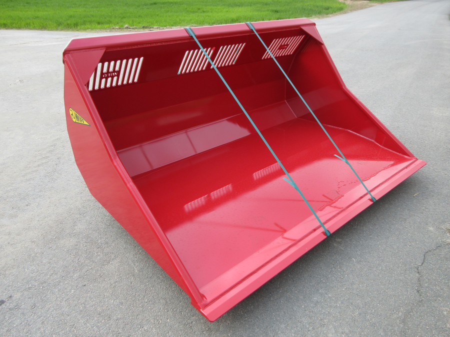 6075 Wifo potato bucket tractor telescopic loader wheel loader