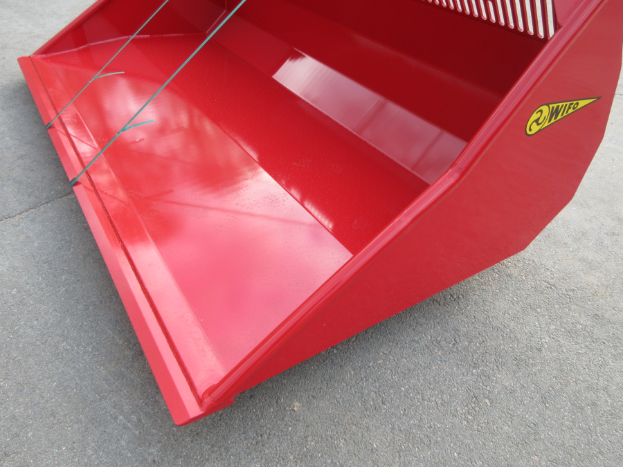 6075 Wifo potato bucket tractor telescopic loader wheel loader