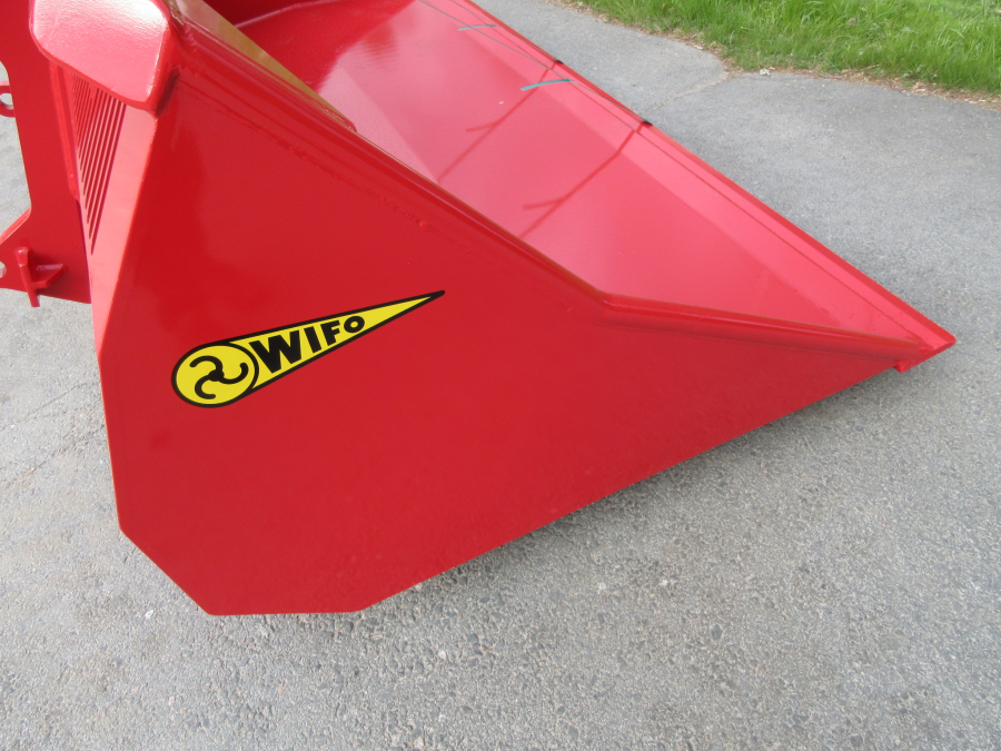 6075 Wifo potato bucket tractor telescopic loader wheel loader