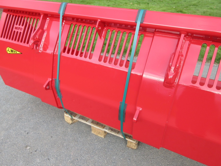 6075 Wifo potato bucket tractor telescopic loader wheel loader