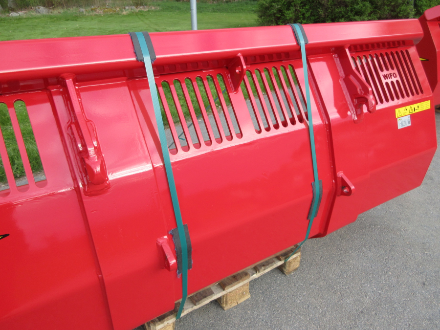 6075 Wifo potato bucket tractor telescopic loader wheel loader
